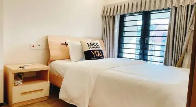Семейный люкс Yue Seaview Apartment Zhangzhou