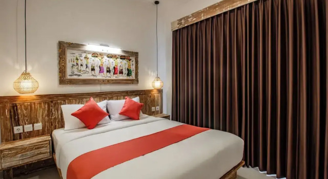 Номер Deluxe Belvilla Hii Inn Garuda Wisnu