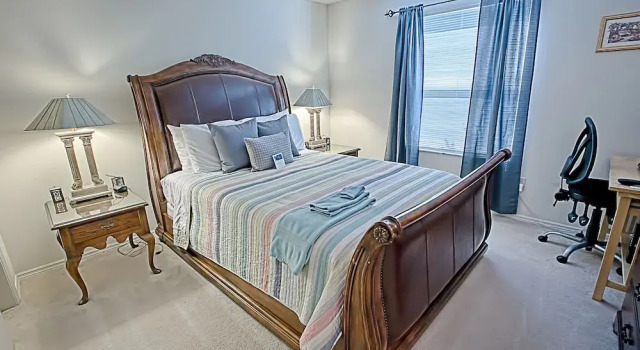 Bayou Place Home 2 Bedroom by The VIR Group