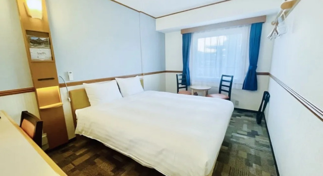 Двухместный номер Standard Toyoko Inn Higashi hiroshima Ekimae