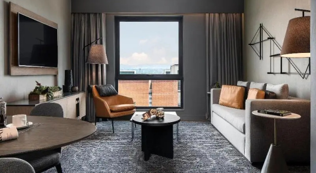 Двухместные апартаменты c 1 комнатой Marriott Executive Apartments Johannesburg, Melrose Arch