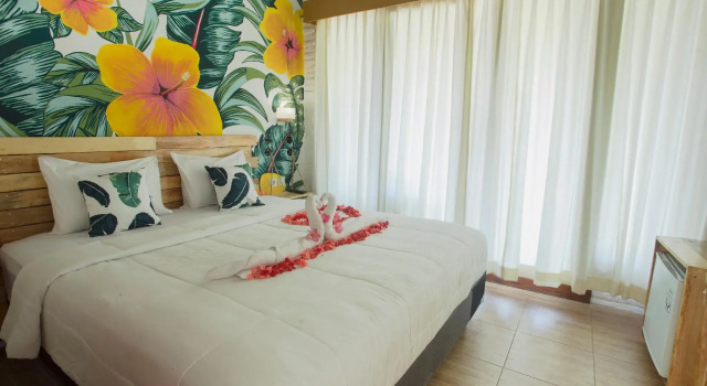 Номер Deluxe Gili Escape Bungalows