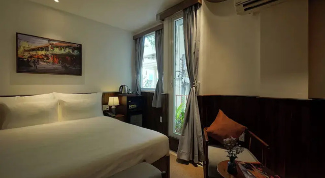 Номер Deluxe Nexus House Nguyen Binh Khiem - Near Saigon Zoo & Botanical Gardens