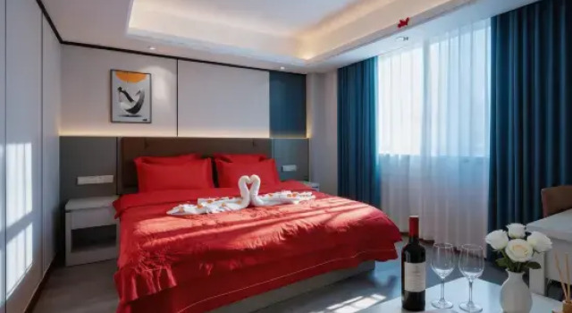 Люкс c 1 комнатой Yahao Garden Hotel (Yudu Railway Station)