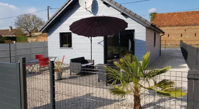 Коттедж Le Chalet de l'Authie