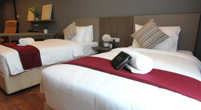 Двухместный номер Deluxe Nexus Business Suite Hotel