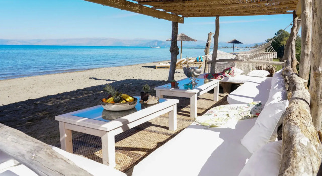 Corfu Natura Estate, Забронировать Отель Отели периферии Ионических островов с парковкой, Парковка