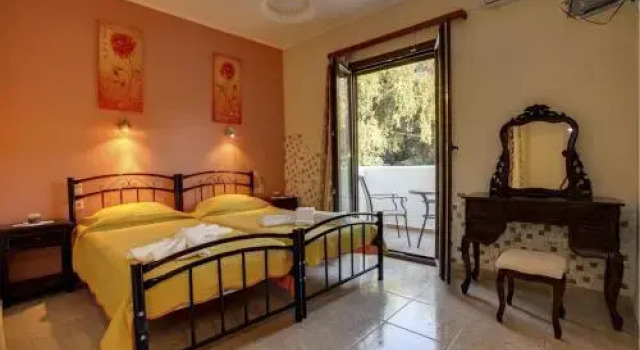 Paramonas Villa 0 Pool Air Con WiFi, Забронировать Вилла Отели периферии Ионических островов с бассейном, Бассейн