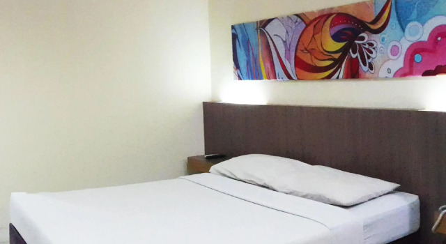 Двухместный номер Deluxe Hotel MJ