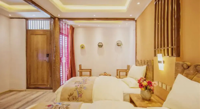 Haitang Garden Inn, Забронировать Отель Лицзян Юньнань, рядом с Улица Сквер-стрит Древнего города Даянь
