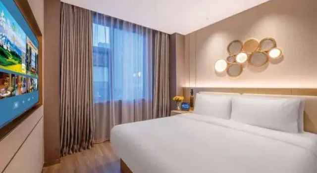 Люкс Deluxe Muchen Hotel Shangrao (Shangrao high-speed railway station Branch)