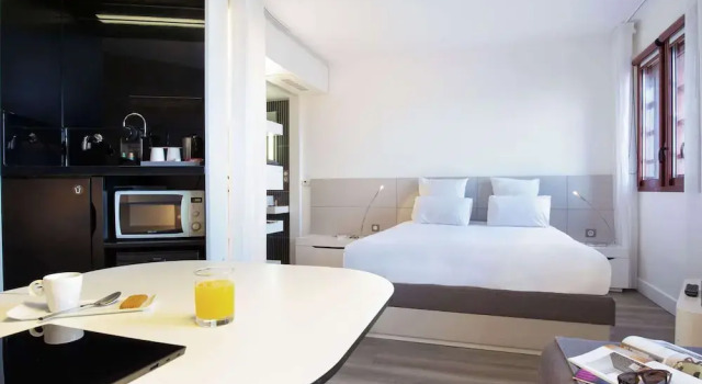 Люкс Superior Novotel Suites Perpignan Centre - Grandes Suites & Confort Centre-Ville