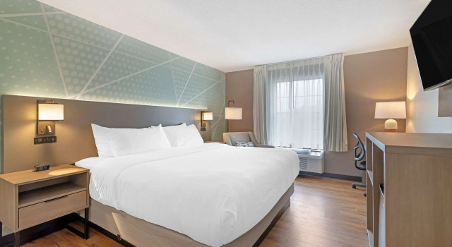 Двухместный номер Standard Comfort Inn South Portland Airport