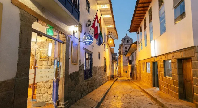 Amerindia, Foglalás Szálloda Cusco City Centre Cuzco, közelében Cusco Main Square