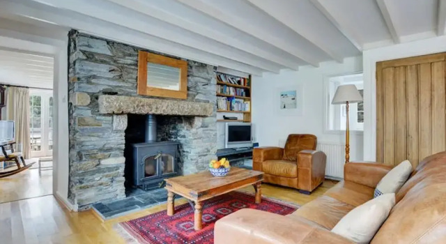 Luxurious Holiday Home in Mevagissey With Garden, Забронировать Отель Лостуитиел Корнуолл