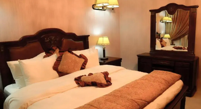 Одноместный номер Deluxe Jad Hotel Suites