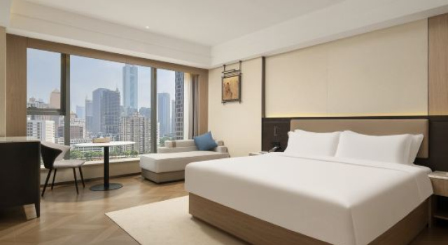 Номер Executive Отель Mehood Lestie (Guangzhou East Railway Station Tianhe Sports Center)