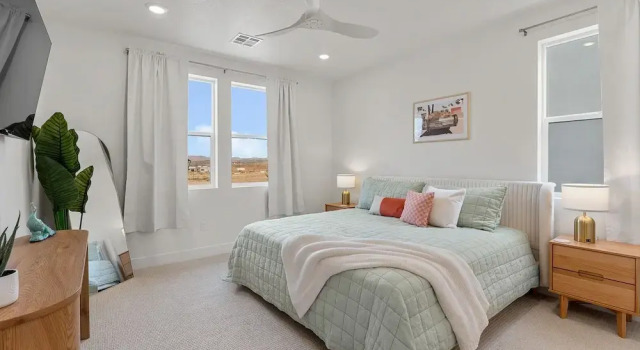 Palm Paradise #206 3 Bedroom Condo, Varaa Huoneisto St. George 