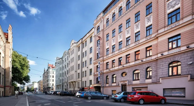 City Hotel Teater, Rezerwuj Hotel Hotele w Riga z parkingiem, Parking