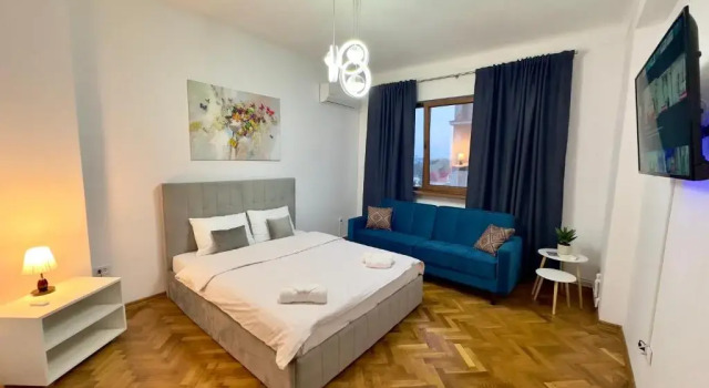Студия Deluxe Downtown Victoria Apartments By CityBookings