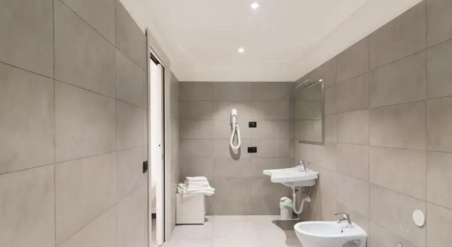 Трёхместный номер Standard Цокольный этаж Hotel Domaso