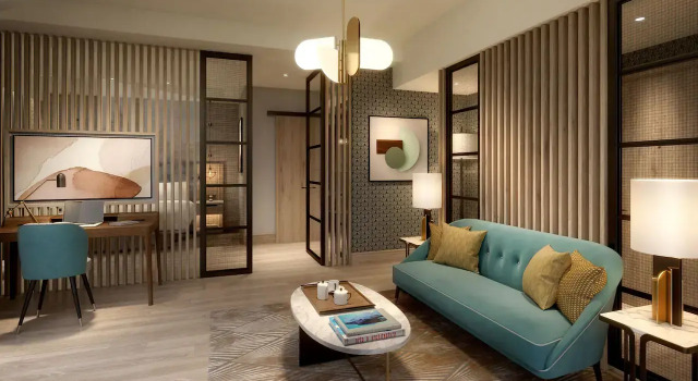 Люкс Executive Hyatt Regency London Olympia