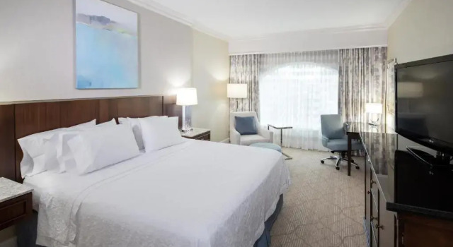Двухместный номер Deluxe Hampton Inn & Suites South Park at Phillips Place
