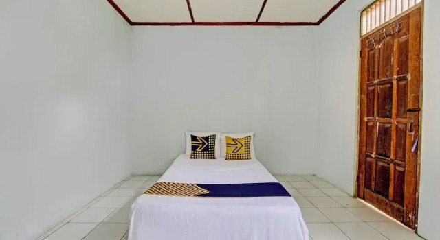 Economy Doppel Zimmer SPOT ON 93592 Pondok Backpackers Ardafa JogjaNearBlue Lagoon Jogja
