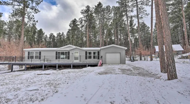 Idyllic Sturgis Home w/ Fire Pit & Large Deck!, Забронировать Дом для отпуска Живописная дорога Спирфиш-Каньон США