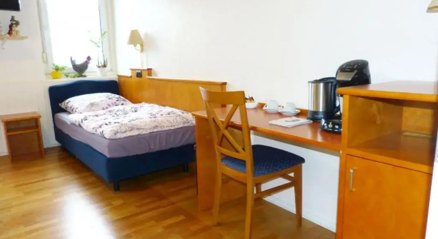 Номер Standard Messe-Zimmer TuS-Treff