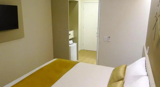 Двухместный номер Standard Easy Hotel Cachoeiro de Itapemirim by Atlantica