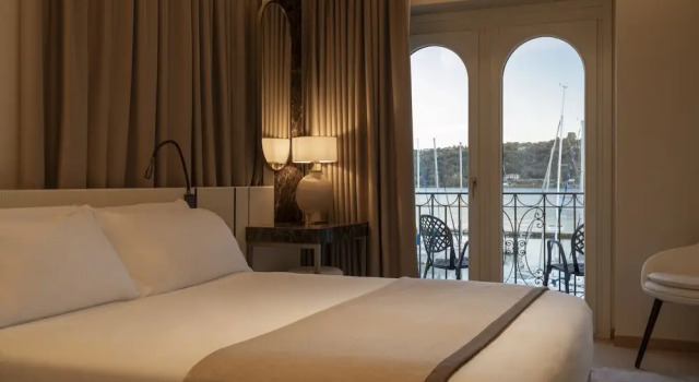 Номер Superior с видом на озеро Bellerive Lifestyle Hotel