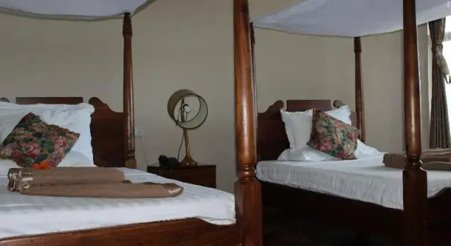 Номер Standard Udzungwa falls lodge