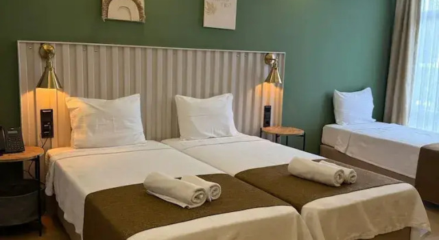Номер Standard Red Castle Hotel & Pub