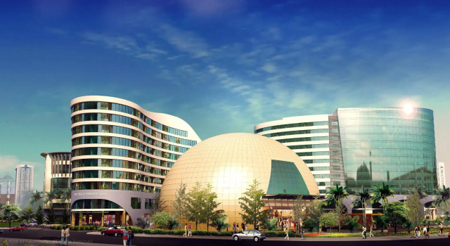 Апартаменты DIC Star Landmark