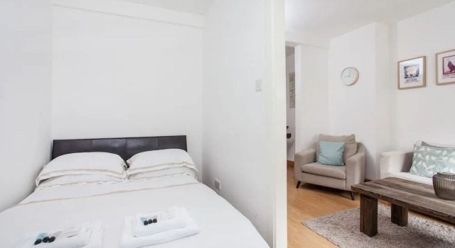 Basic Apartment for Two Amazing Location