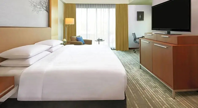 Двухместный номер Premier Courtyard by Marriott Bandung Dago