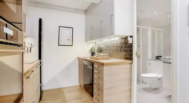 Студия Business Fredrik's Apartment in Oslo Centre