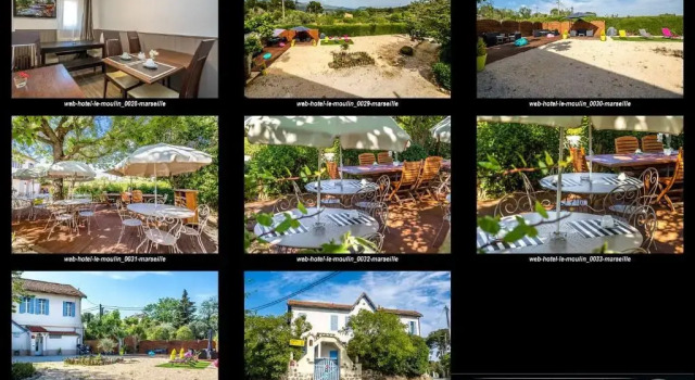 Номер Economy Hôtel Des Moulins