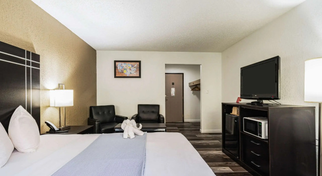 Двухместный номер Standard Econo Lodge Cleveland Southeast - Kent
