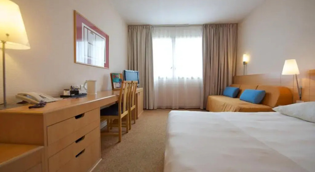 Двухместный номер Standard Отель Novotel Torino Corso Giulio Cesare