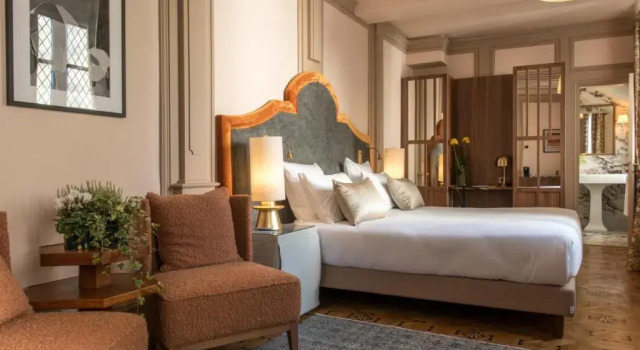 Люкс Hôtel Fougère