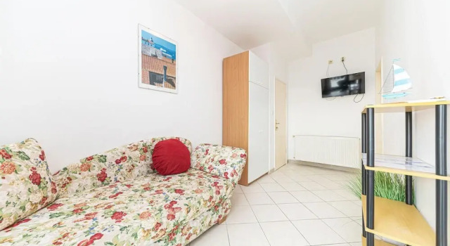 Awesome Apartment in Kastel Stafilic With 1 Bedrooms and Wifi