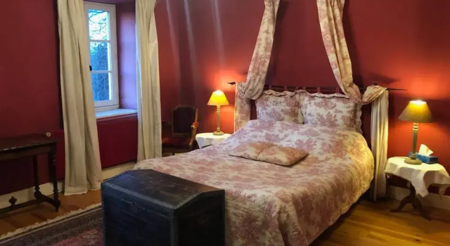 Номер Standard с видом на сад B&B La tour blanche