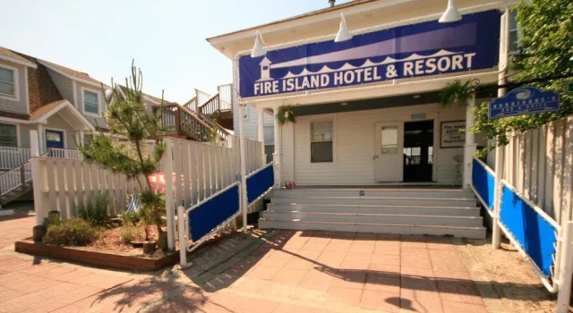 Fire Island Hotel, Boek Hotel Ocean Bay Park, New York 