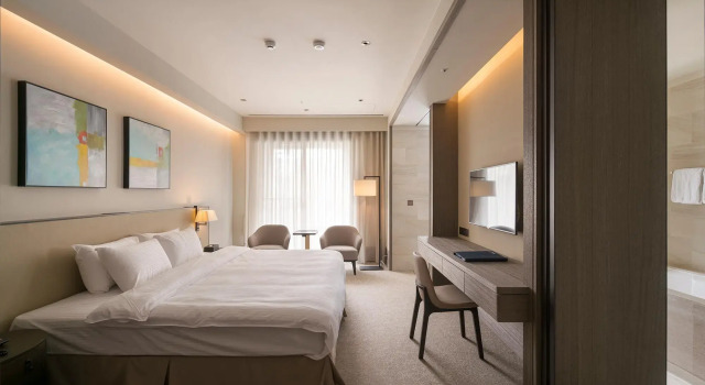 Двухместный номер Deluxe The Huan Hotel Taichung