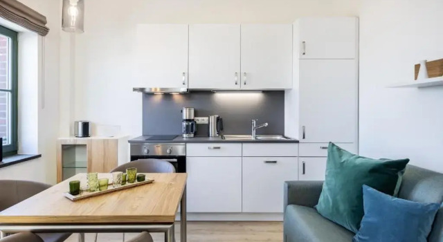 Апартаменты Krusespeicher Krusespeicher 6-68