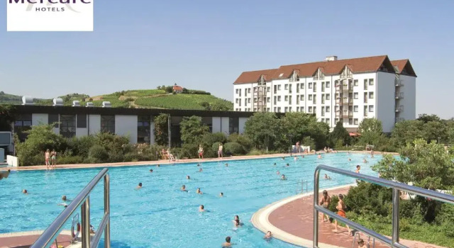 Двухместный номер Standard Mercure Hotel Bad Duerkheim An Den Salinen
