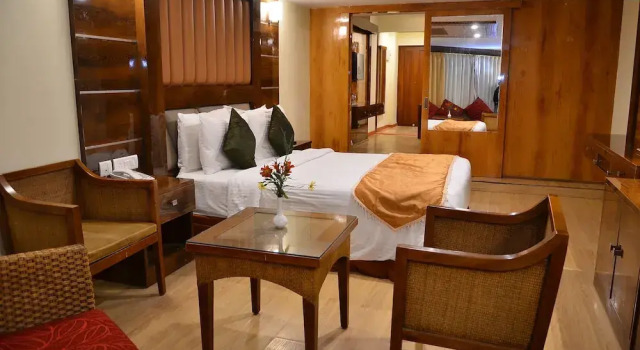 Люкс Benzz Park Family Resort Kodaikanal