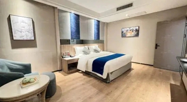Двухместный люкс Xin Ji Yuan Hostel